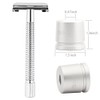 Maquinilla de afeitar de seguridad/herramienta de afeitar/mariposa para hombre, kit