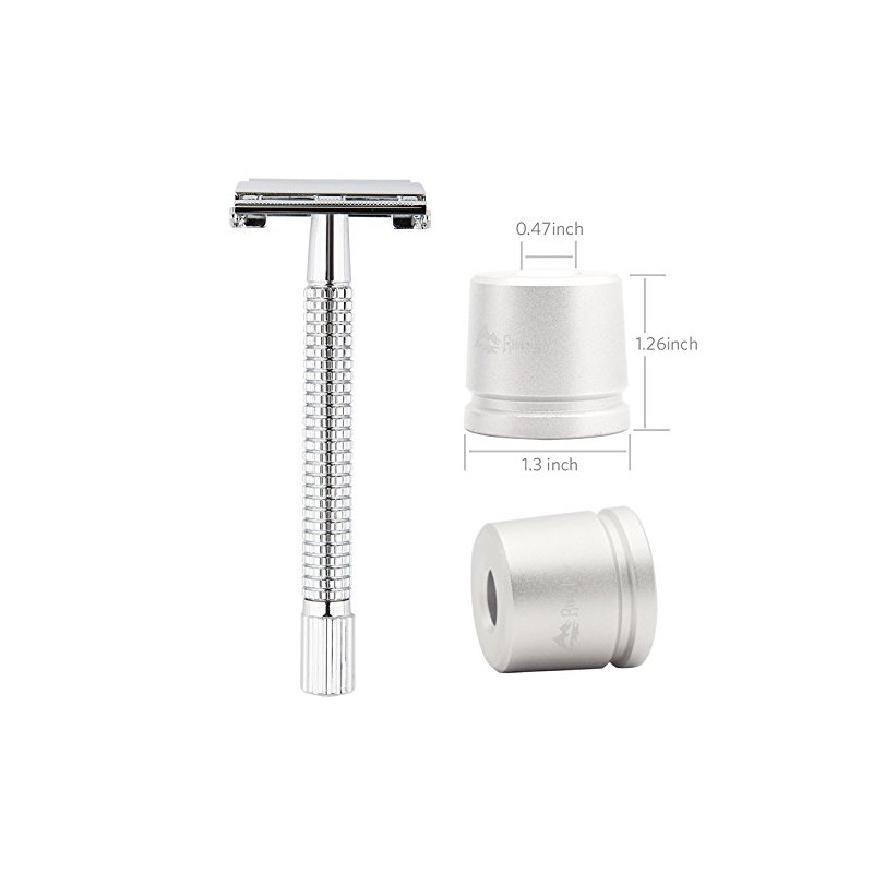 Maquinilla de afeitar de seguridad/herramienta de afeitar/mariposa para hombre, kit