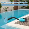 Round Hole Suction Strainer Filter, Hose Water Pump Inlet Strainer,