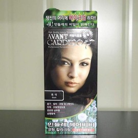 H+mall 민들레 헤어비비 코팅 칼라크림 80g 흑색 20260427 Dandelion Hair Bibi Coating Color Cream 80g Black 20260427