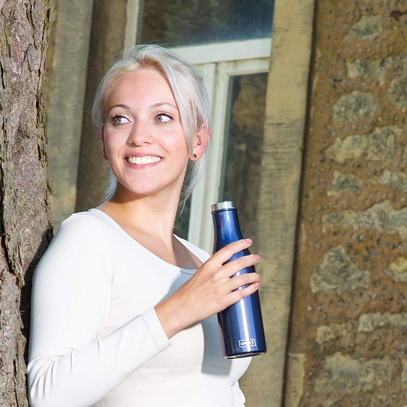 Lurch Thermal Bottle for Hot and Cold Drinks Made of