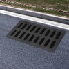 Cast Iron Drain Grate, 20 x 10In Outdoor Drain Cover,
