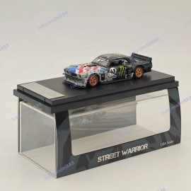 Street Weapon 1/64 Ford Mustang 1965 Ken Block's Hoonicorn RTR Models Diecast US