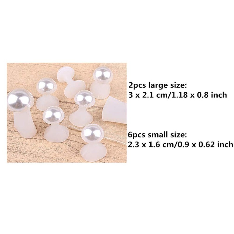 Toe Separator for Nail Polish Pedicure, Silicone Toe Spacers for