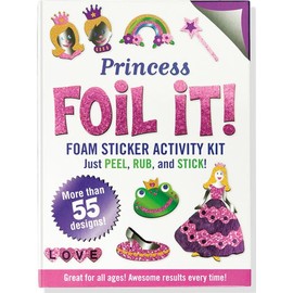 Princess Foil It! (Foam Sticker Activity Kit)