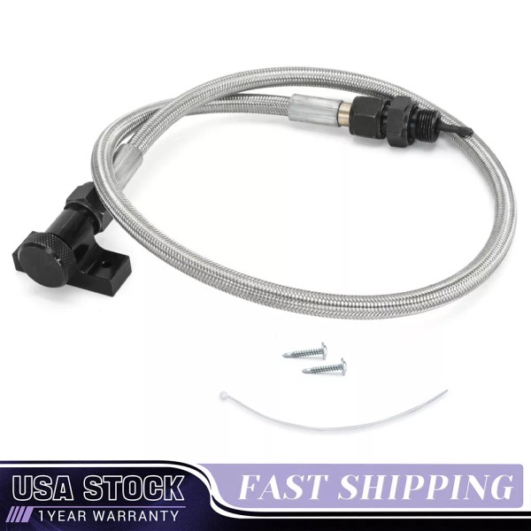 PQY Locking Automatic Transmission Dipstick Tube Fit 22200 for Ford