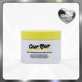 Wireless Hourmoor Niacin Cream Wash-Off Pack 100ml / 와이레스 아워무어 나이아신 생크림 워시오프 팩 100ml