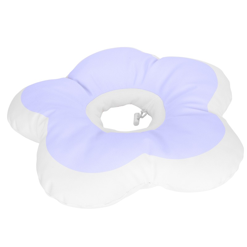 Flower Shaped Pet Recovery Elizabeth Collar Waterproof Cat AntiLicking Collar