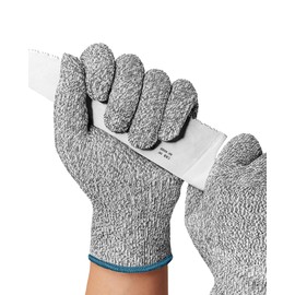 PACIFIC PPE Cut Resistant Gloves Food Grade, Level 3 Protection, Safety Kitchen Cut Gloves, Machine Washable, Durable, Butcher Meat Cutting, Oyster Shucking, Medium