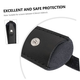 Baluue Scissor Set Protective Sleeves 2pcs Scissor Covers Tool Protection for Boys and Girls