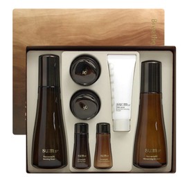 Sum37 Degree Permenta Lift 2-piece Special Set (Toner 150ml + Emulsion 130ml) Elasticity Intensive Care / 숨37도 퍼멘타리프트 2종 기획세트(토너150ml+에멀전130ml) 탄력 집중 케어