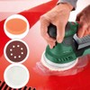 2 Pack Orbital Sander Backing Pad Replacement for Bosch PEX