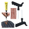 Kit 8 para Parchar Llantas sin Cámara Moto Rzr Auto