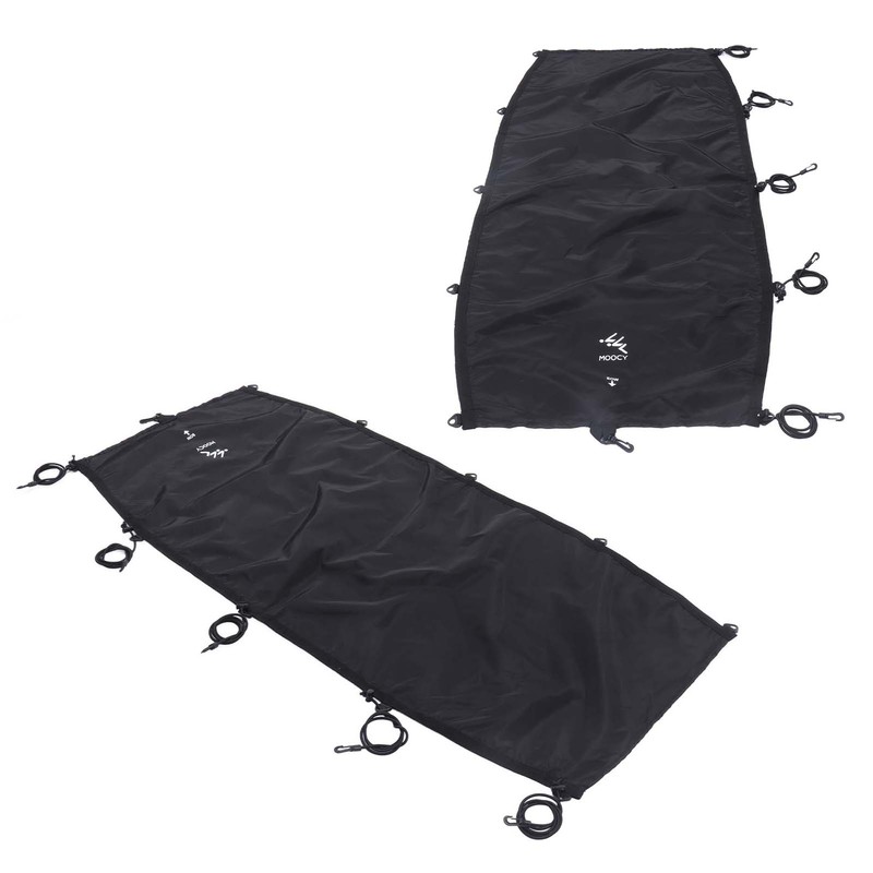 Kayak Cockpit Drape Cover Waterproof Cockpit Cover Kayak Canoe Cockpit