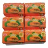 Asantee Thai Papaya Herbal Skin Whitening Soap 125g (Pack of