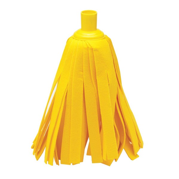 ADDIS Commercial Cloth Mop Refills, Yellow