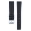 HIRSCH Unisex Caoutchouc Watch Strap Model Pure 18 mm, Strap.