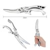 Stainless Steel Meat Scissors, Bone Scissors, Poultry Scissors for Meat,