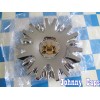 VOGUE Wheels NEW CHROME w/ GOLD EMBLEM Center Cap #