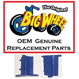 TheOriginalBigWheel.com Blue 16" Classic Big Wheel Wheel Inserts, Set of 2, Fits 16" Tricycle Wheels