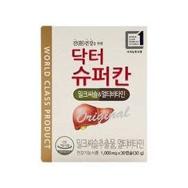 Dr. Supercan 에이치엘사이언스 닥터슈퍼칸 1000mg x 30캡슐 x1박스 HL Science Dr. Supercan 1000mg x 30 Capsules x 1 Box