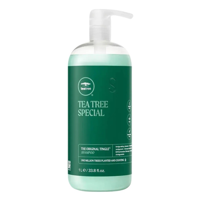 Paul Mitchell Tea Tree Shampoo 33.8oz (1 Litro)