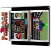 Punch Out Classic Boxing Arcade Marquee Game Room Wall Decor