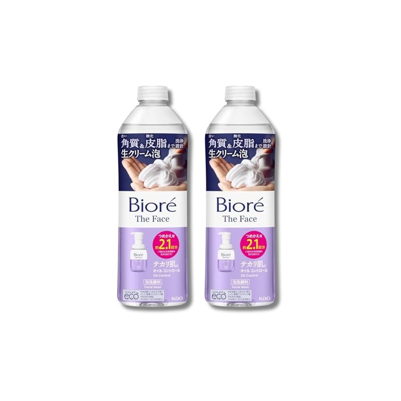 Biore The Face Oil Control Refill 11.5 fl oz (340