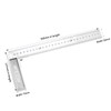 2 PCS Combination Square, 12 Inch Square Tool Adjustable Set