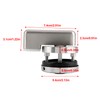 Toilet Cubicle Lock, Zinc Alloy Door Lock Vacant Engaged Privacy