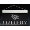 ADV PRO I061 B Open Lottery Payday Loans Neon Sign