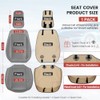 Ventilated Cooling Car Seat Cover for Summer, 3D Air Mesh
