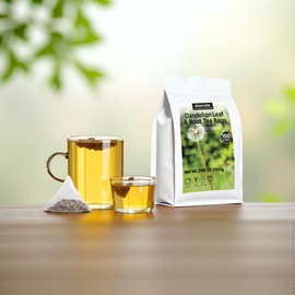 100 Count Pure Dandelion Leaf & Root Tea Bags –Liver Detox Herbal Tea,Caffeine-Free, No Additives, Roasted Dandelion Tea with an Earthy & Refreshing Flavor