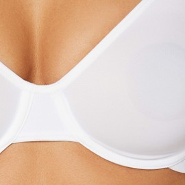 Triumph Womens Micro Fun Non-padded Wired Bra, White, 38D UK