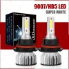 SHENKENUO 2x 9007/HB5 LED Headlight BULBS Kit 6000K White High