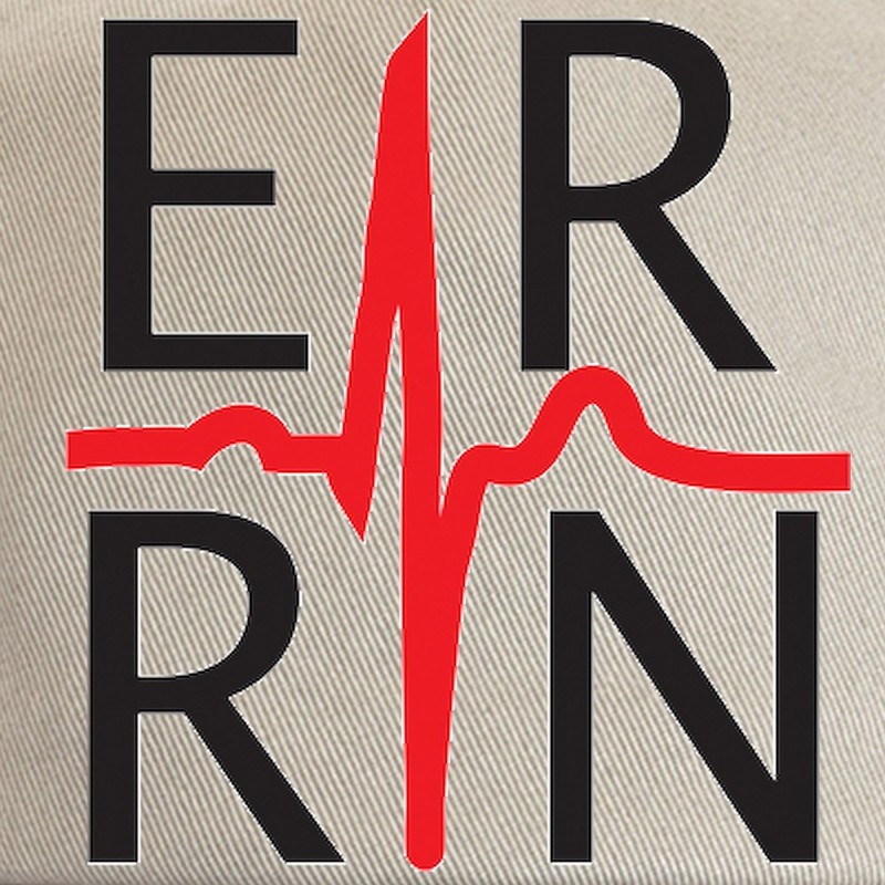 CafePress ER RN Cap Unique Adjustable Baseball Hat Khaki