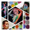 Alfa Body Paint Profesional/maquillaje Pintacaritas /kit 12 Pz