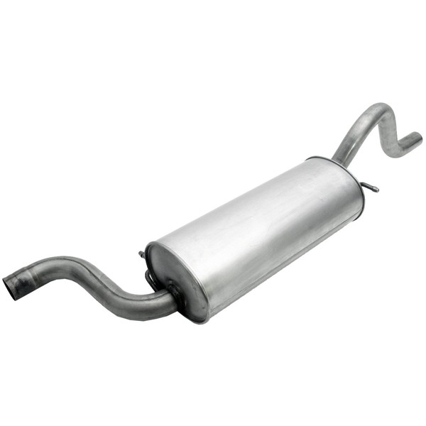 Walker Exhaust Quiet-Flow Stainless Steel 55559 Direct Fit Exhaust Muffler Assembly 2.25" Inlet (Inside) 2.25" Outlet (Outside)