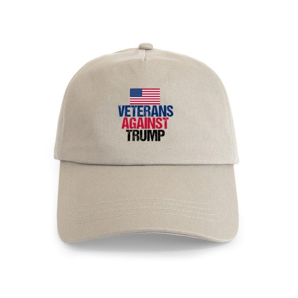 CafePress Veterans Against Trump Unique Adjustable Baseball Hat