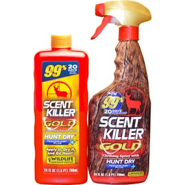 Wildlife Research Scent Killer 1259 Gold 24/24 Combo, 48 oz.