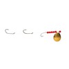 Lindy Old Guide's Secret 3-Hook Harness - Hammered Brass