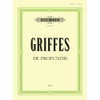 Griffes: De Profundis (Piano Solo) (EP66647)