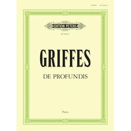 Griffes: De Profundis (Piano Solo) (EP66647)