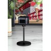 HIBORI Projector Stand, Universal Projector Mount, 360° Rotatable, Height Adjustable,