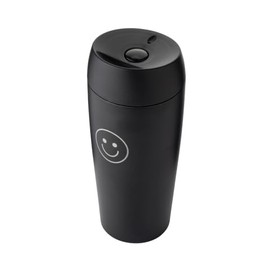 Caf Vaso de Viaje Trmico 450ml - Acero Inoxidable 304 - Doble Pared al Vaco - Tapa Hermtica Anti-Derrames - Mantiene Caliente 6h Fro 12h - Libre de...