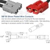 10 Pcs Anderson Style Plug Connectors 50 AMP 6AWG 12-24V