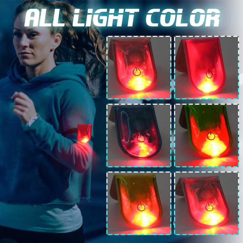 Pack of 6 LED Clip Light, School Bag Light, LED,