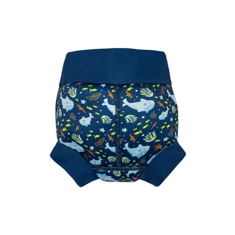 Splash About Happy Nappy, Shark Reef, 3-6 Months