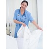 Soft Large Absorbent Waterproof Bed Pad with Tuckable Sides (36