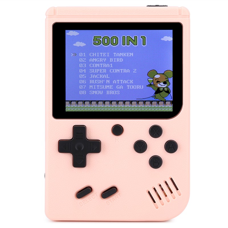 Retro Game Machine Handheld Game Console Nostalgic Mini Recreational Machine